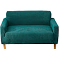 Miniatyrbillede 1 af 5: Stretch Sofa Overtræk Sofa Betræk, Universal Sofa Betræk til Armlæn Sofa (Sort, 1 Person)