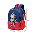 Miniatyrbild 2 av 2: Spiderman Ultraman Barnryggsäck för Pojkar Kindergarten Barn Skola Väska789（C）