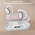 Miniatyrbillede 5 af 5: Stilful Bluetooth 5.3 Earhook Nyhed Med Høj Lydkvalitet Komfortabel Fitness Lang Batterilevetid Smart Display Og Universal Privat Tilstand