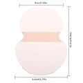 Miniatyrbilde 4 av 5: 100 stk Pads, Forarm Svette Fit Absorberende
