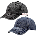 Miniatyrbillede 1 af 5: Vintage bomuldsvasket justerbar baseball caps til mænd og kvinder, Heilwiy ustruktureret lav gave