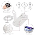 Miniatyrbillede 4 af 5: Trådløs oplader, Iphone trådløs oplader, Type C telefonoplader, mikro Usb telefonoplader, airpods oplader, hurtig trådløs oplader, telefon magnetisk opladning