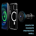 Miniatyrbilde 2 av 5: Magnetisk trådløs billader for 12/12pro/12 Mini/12 Pro Maximum Rapid 15w trådløs billader telefonholder |