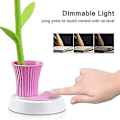 Miniatyrbilde 4 av 5: Barne-LED-skrivebordslampe, bordlampe, USB-oppladbar, dimbar, berøringsfølsom bryter, dekorlampe, justerbar svanehals, øyepleiende leselampe