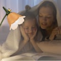 Miniatyrbillede 5 af 5: Skrivebordslampe til børn, dæmpbar LED-bordlampe med 3 farvetemperaturer, genopladelig skrivebordslampe med berøringssensor og fleksibel arm, USB-sengelampe