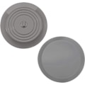 Miniatyrbild 2 av 8: Köksho Strainer Set Universal Silikon Avloppsplugg Skydd Avloppsplugg Köksmatsmullekollektor – Grå