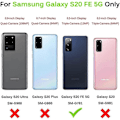 Miniatyrbild 5 av 5: Telefonfodral för Samsung Galaxy S20 FE 5G/S20 Fan med Härdat Glasskärmsskydd Korthållare Plånboksfodral Stativ Flip Lädertillbehör Guld