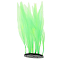 Miniatyrbillede 2 af 2: Kunstig vandplante silikone falsk fiskebeholder vandplante fiskebeholder dekoration（17.50X5.80X5.80CM，som vist）