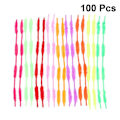 Miniatyrbild 3 av 3: 100 st Funny Kids Child Craft Twisting Sticks Handgjorda konst DIY-material Twistable Stick Toys (Blandad färg)（M，Bild 1）