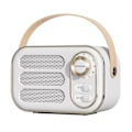 Miniatyrbild 2 av 2: Bluetooth-högtalare, bärbar, trådlös, multifunktionell, mini, bärbar FM-radio, Bluetooth-högtalare, USB, TF, AUX, inomhus, utomhus, retrodesign, trådlös högtalare