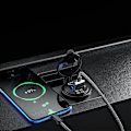 Miniatyrbilde 2 av 4: Billader for bil, hurtiglader, USB-lader, motorsykkel-lader, lader Qc.3.0, lader, ny lader, lader for bil, moto, minilader