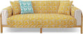 Lenestolbeskytter sofa teppe sklisikkert sofa teppe 1 stk gul