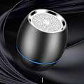 Pikkukuva 1 / 5: Älykäs Bluetooth-kaiutin Mini-subwoofer Metalliteksturoitu kannettava langaton korttipaikka-kaiutin
