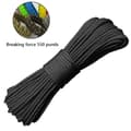 Emergency Zone Nylonflätad 30 m, Multifunktionell Campingrep | (1-pack)