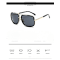 Miniatyrbilde 3 av 3: Spider Man Edith Briller, Metallramme for Kvinner Solbriller Klassisk Downey Iron Man Tony Stark Shades-purplexq-sg1146