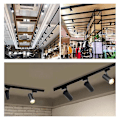 Miniatyrbillede 5 af 5: Led skinnelys, Iave High Power Cob skinnelys, Iave skinnelys egnet