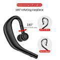 Pikkukuva 4 / 5: Bluetooth 5.0 langattomat nappikuulokkeet, Bluetooth-kuulokkeet Pro mikrofonilla ajamiseen ja kokouksiin