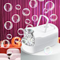 Miniatyrbild 7 av 7: Bubbelmaskin, Automatisk USB Bröllopsscen Bubbelrekvisita, Svart