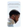 Pikkukuva 4 / 5: TWS Langaton Bluetooth 5.3 Kuuloke Mikrofonilla Ilmajohto Urheilu Ripustus Korva Ulkona Melunvaimennus Kuuloke-Harmaa（Harmaa）
