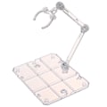 Miniatyrbild 3 av 5: 1 set Actionfigur bas lämplig display stativfäste för Hg 1/144 bio spel (transparent)