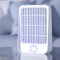 Miniatyrbilde 4 av 5: USB-drevet myggaviserlampe uten stråling, holdbar avvisende lys for soverommet hjem (lader, hvit)
