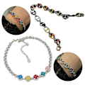 Miniatyrbillede 2 af 5: Alloy Material Søde Armbånd Gris Næse Armring Temperament Mode Smykker（1）