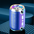 Miniatyrbild 1 av 3: Intelligent Bluetooth-högtalare Liten högtalare hög ljudkvalitet Hög volym Bilmonterad Hushåll(Blå)