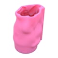 Miniatyrbilde 1 av 5: Planter Mold Thinking Girl Creative Non-stick Easy to Release 3D Creative Pencil Flower Pot Silicone