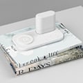 Miniatyrbilde 5 av 5: Atmosfære nattlys trådløs lader smart kreativ nattbord multifunksjonell bordlampe