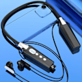 Miniatyrbilde 2 av 5: Intelligent Digital Display Trådløs Hængende Nakke Bluetooth Headset Løbesport Hovedtelefoner