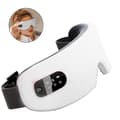 Søvnmaske med varme Bluetooth musik øjenmassager lindrer øjenhvide