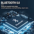 Miniatyrbild 3 av 5: Stötsäker trådlös Bluetooth-högtalar väckarklocka bra ljudkvalitet lång batteritid perfekt skrivbordskompanjon