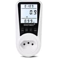 MSBD DDS109L Digital Energimåler Wattmeter Strømovervågningsenhed Elektricitet Kwh Strømmålingsanalysator - BR Stik