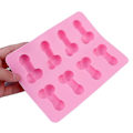 Miniatyrbillede 1 af 2: 8 hullers silikone kageform til is, småkager, gelé, slik, cupcake-dekoration Hfmqv