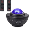Led Projektorlys Projektor Nat Farve Skiftende Musikafspiller Bluetooth