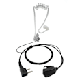 Miniatyrbillede 2 af 5: Til Walkie Talkie Headset G6/G7/GXT550/GXT650/LXT80 Air Conduit Multi-Function Praktisk Headset（Som Vist）