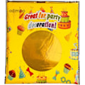 Pikkukuva 4 / 5: 40 tuuman suuri kultainen kirjain D foliopallo helium kultaiset isot aakkoset Mylar