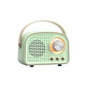 Pikkukuva 1 / 2: Bluetooth-kaiuttimet Kannettava langaton Retro Bluetooth-kaiutin Mini-langaton kaiutin, jossa on rikas basso selkeässä stereofoninen ääni Kannettava kaiutin Tukee FM-radiota