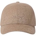 Miniatyrbilde 2 av 5: Kort brem baseball caps ensfarget bomull pappa caps utendørs trucker caps tilfeldig sol caps lav profil caps（kaffe）