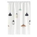 Polyester tykkelse muggsopp bevis dusjforheng - Anti mugg og (300W*200H)
