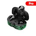 Miniatyrbilde 1 av 5: Nier Gaming-ørepropper 65 ms lav latens TWS Bluetooth-headset med mikrofon Stereo Bass Audio Sound Positioning Pubg trådløst headset Bluetooth-headset