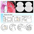 Miniatyrbilde 5 av 5: 100 stk Pads, Forarm Svette Fit Absorberende