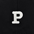 Miniatyrbillede 3 af 5: P Tredimensionelt broderi Baseball Cap Koreansk version broderet Peaked Cap solskærm Baseball Cap lastbilchauffør hat