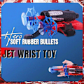 Miniatyrbilde 3 av 5: Lekerakett Spider Man Web Shooter Dart Blaster（Som vist）