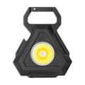 1 stk. USB-oppladbar mini multifunksjons lommelykt COB arbeidslys med sterk magnetisk 7 lysmoduser 3 farger
