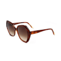 Miniatyrbilde 1 av 3: Solbriller Silvian Heach PALMA 20105 HAVANA 55/18/145 KVINNE（55 mm）