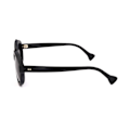 Pikkukuva 3 / 3: Aurinkolasit Saturnino Eyewear PASIFE 2 MUSTA MATTA MUSTA MATTA SILTA 51/21/140 NAISET（51 mm，Musta）