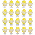 Miniatyrbild 1 av 5: 20 st 1:12 Dockhus Smoothie DIY Rolig Simulerad Miniatyr Smoothie Dockhus Dekorationstillbehör Gul
