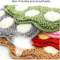 Miniatyrbild 5 av 5: Badmatta Röd Badrumsmatta 40cm X 60cm Halksäker Vattenabsorberande Matta Används I Badrum, Dusch, Sovrum, Etc. Mjuk Mikrofiber Badmatta Maskintvättbar B