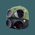 Miniatyrbilde 4 av 5: Solbriller Cap For Menn Solbriller Cap Wild Cap（S，Gul）